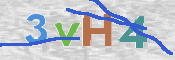 CAPTCHA (Şahıs Denetim Kodu) Resmi