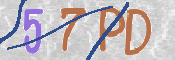 CAPTCHA (Şahıs Denetim Kodu) Resmi
