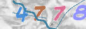 CAPTCHA (Şahıs Denetim Kodu) Resmi