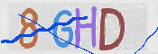 CAPTCHA (Şahıs Denetim Kodu) Resmi