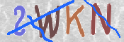 CAPTCHA (Şahıs Denetim Kodu) Resmi