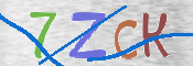 CAPTCHA (Şahıs Denetim Kodu) Resmi