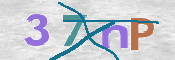 CAPTCHA (Şahıs Denetim Kodu) Resmi