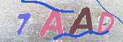 CAPTCHA (Şahıs Denetim Kodu) Resmi