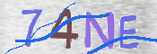 CAPTCHA (Şahıs Denetim Kodu) Resmi