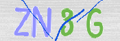 CAPTCHA (Şahıs Denetim Kodu) Resmi