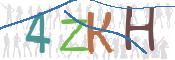 CAPTCHA (Şahıs Denetim Kodu) Resmi