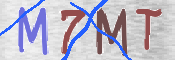CAPTCHA (Şahıs Denetim Kodu) Resmi