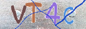 CAPTCHA (Şahıs Denetim Kodu) Resmi