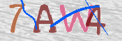 CAPTCHA (Şahıs Denetim Kodu) Resmi