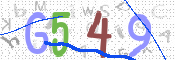 CAPTCHA (Şahıs Denetim Kodu) Resmi