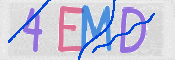 CAPTCHA (Şahıs Denetim Kodu) Resmi
