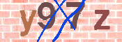 CAPTCHA (Şahıs Denetim Kodu) Resmi