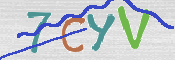 CAPTCHA (Şahıs Denetim Kodu) Resmi