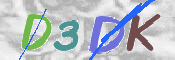 CAPTCHA (Şahıs Denetim Kodu) Resmi