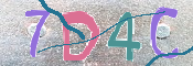 CAPTCHA (Şahıs Denetim Kodu) Resmi
