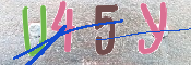 CAPTCHA (Şahıs Denetim Kodu) Resmi