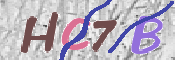 CAPTCHA (Şahıs Denetim Kodu) Resmi