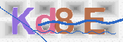 CAPTCHA (Şahıs Denetim Kodu) Resmi