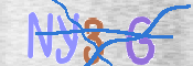 CAPTCHA (Şahıs Denetim Kodu) Resmi