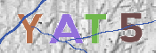 CAPTCHA (Şahıs Denetim Kodu) Resmi