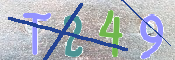 CAPTCHA (Şahıs Denetim Kodu) Resmi