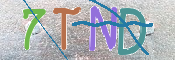 CAPTCHA (Şahıs Denetim Kodu) Resmi