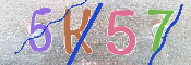 CAPTCHA (Şahıs Denetim Kodu) Resmi