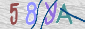 CAPTCHA (Şahıs Denetim Kodu) Resmi