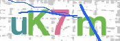 CAPTCHA (Şahıs Denetim Kodu) Resmi
