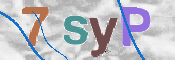 CAPTCHA (Şahıs Denetim Kodu) Resmi