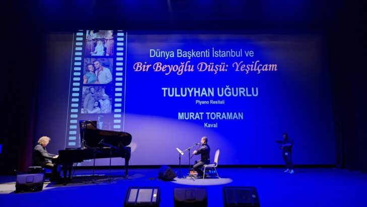 Yeşilçam’ın Unutulmaz Müzikleri ile Bir Akşam