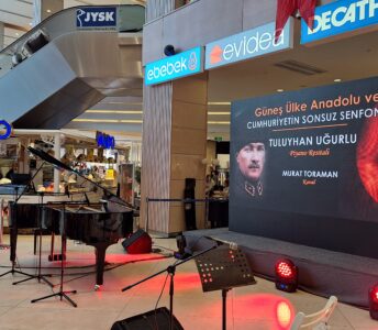 Tepe Nautilus’ta Geleneksel Cumhuriyet Konseri