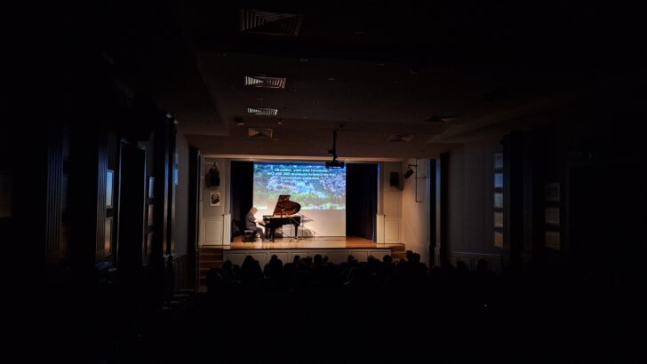 Saint Joseph Lisesinde Cumhuriyet Konseri