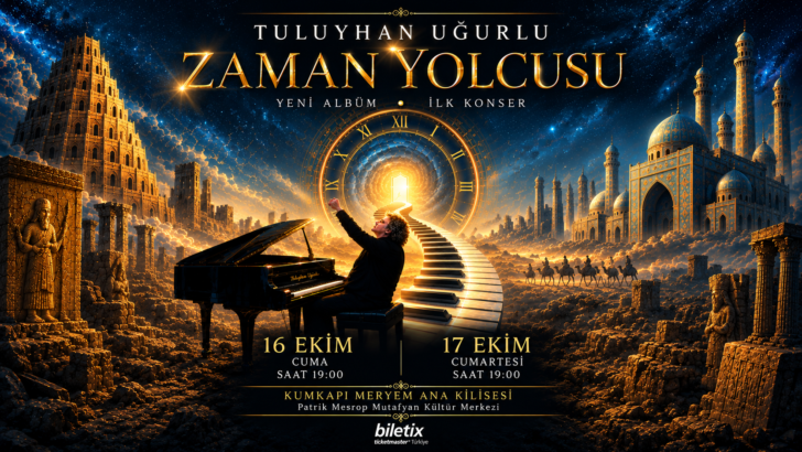ZAMAN YOLCUSU KONSERLERİ BAŞLIYOR